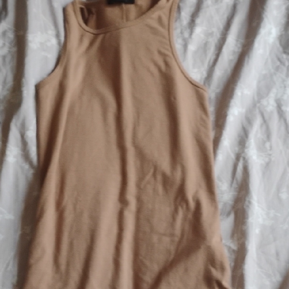 Forever 21 Camel Tank Top